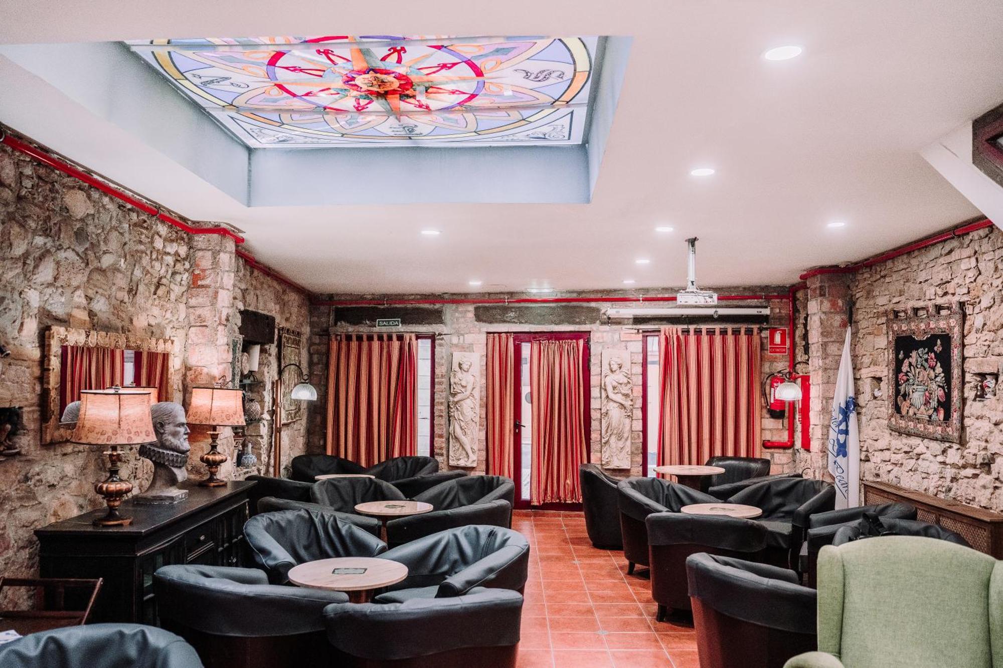 Don Pedro Hotel Aviles Ngoại thất bức ảnh