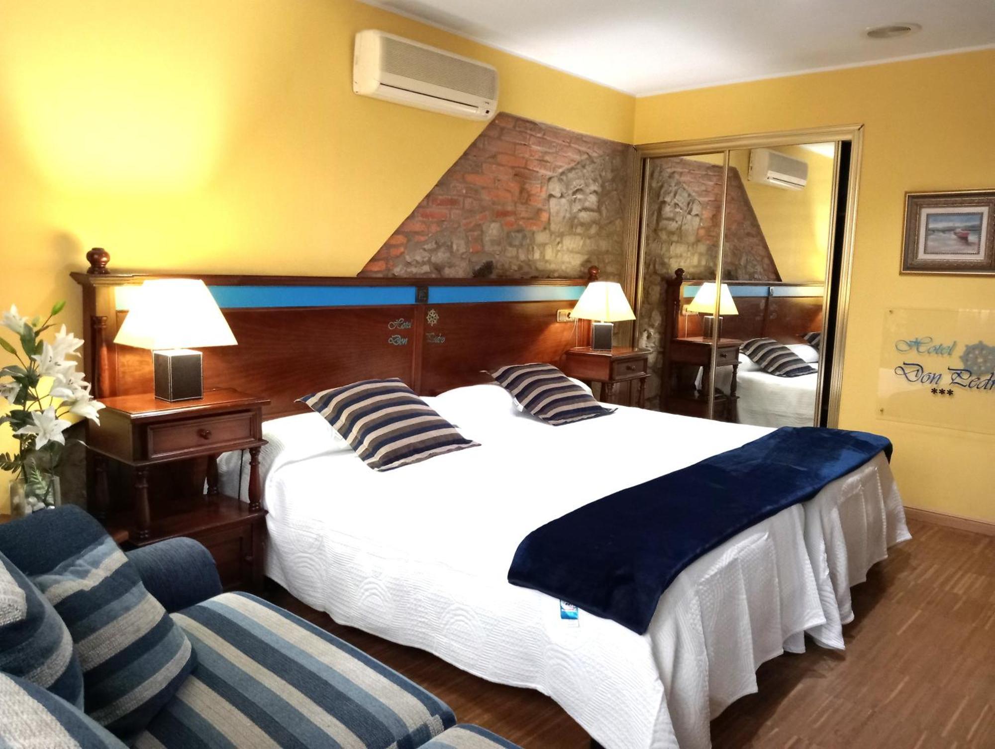 Don Pedro Hotel Aviles Ngoại thất bức ảnh