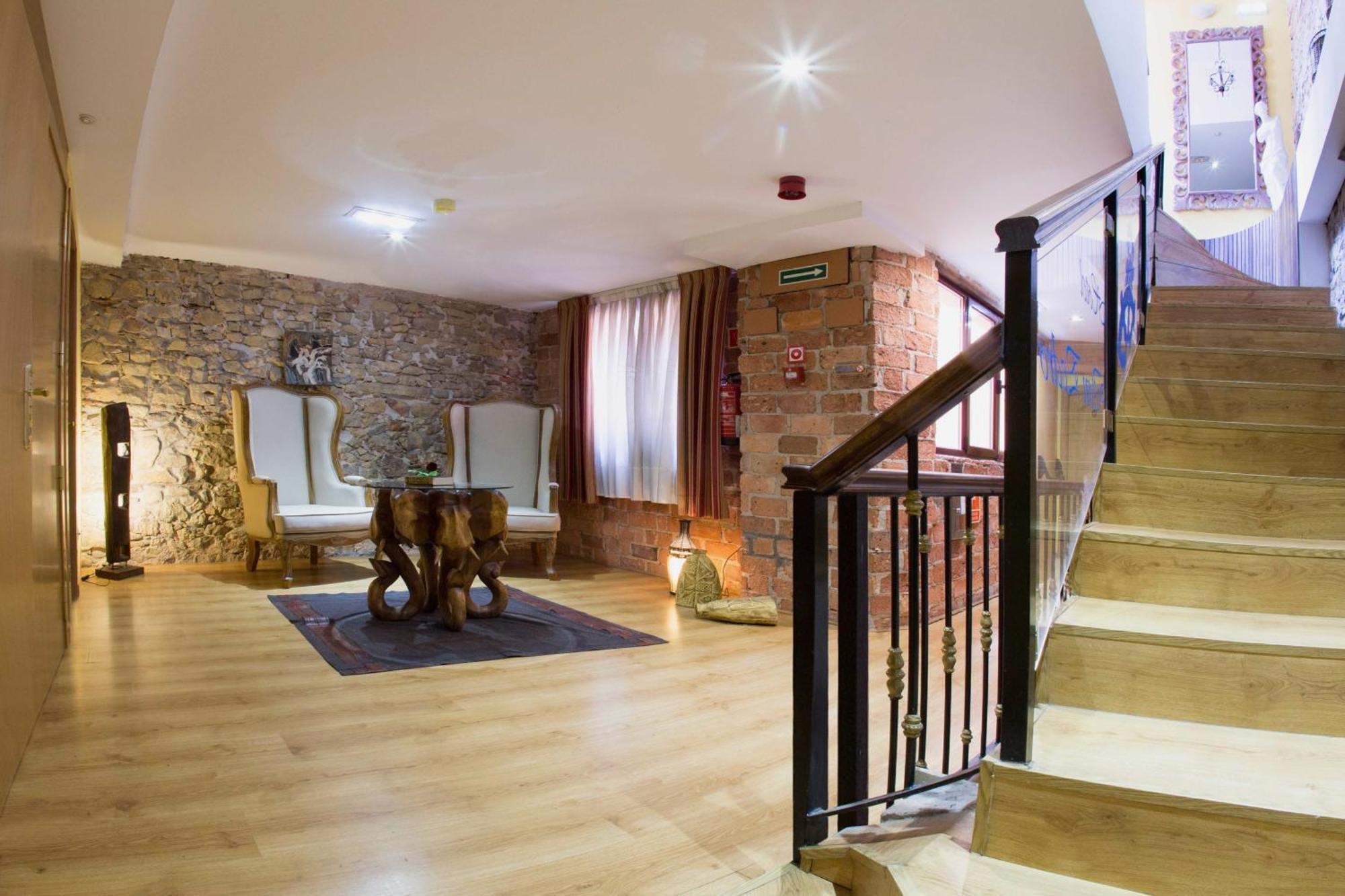 Don Pedro Hotel Aviles Ngoại thất bức ảnh