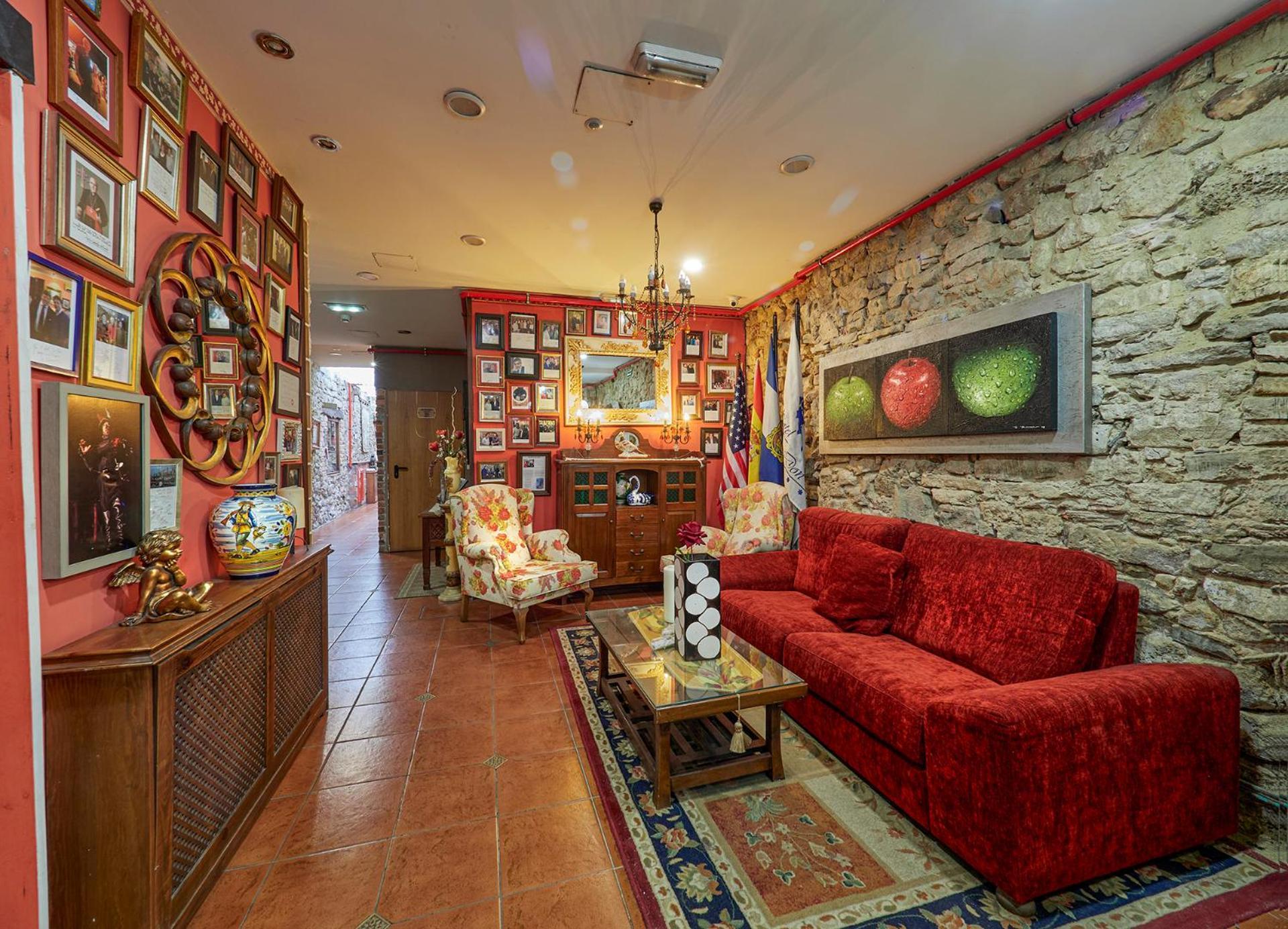 Don Pedro Hotel Aviles Ngoại thất bức ảnh